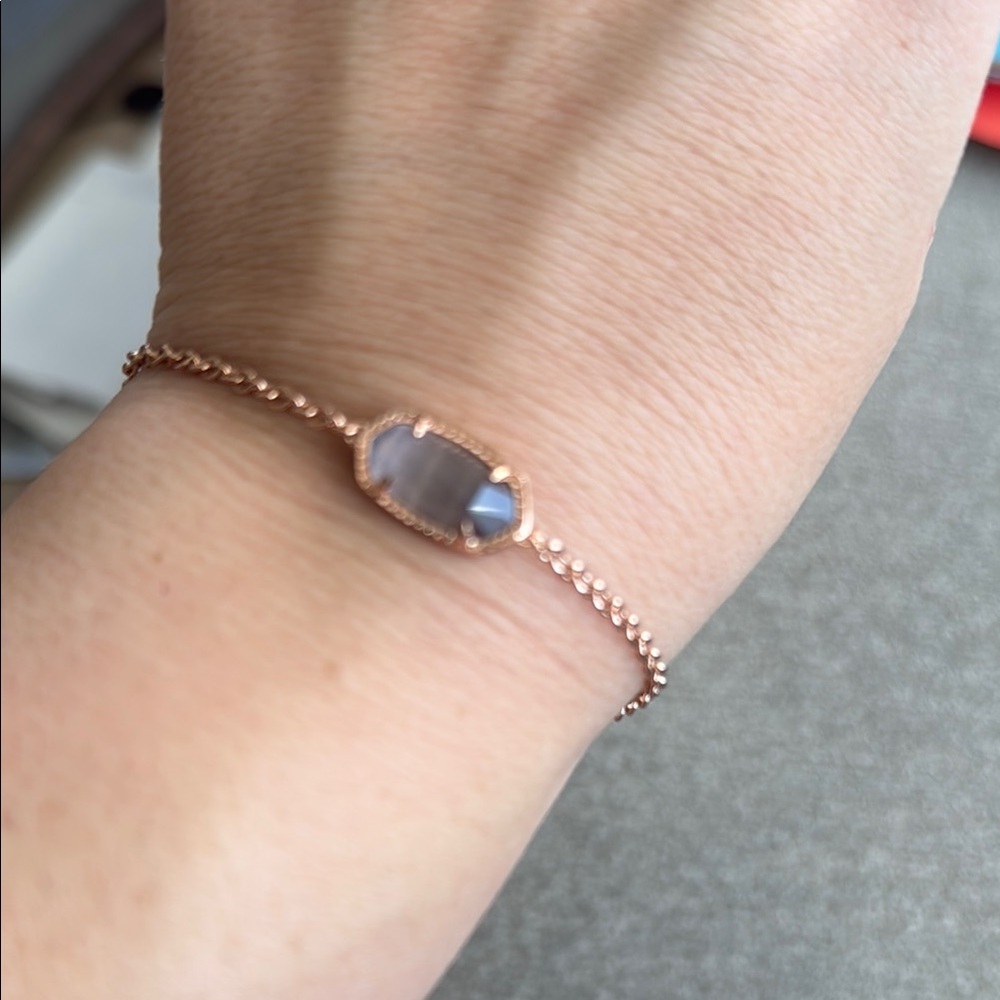 Kendra Scott Rose Gold Bracelet adjustable bracelet